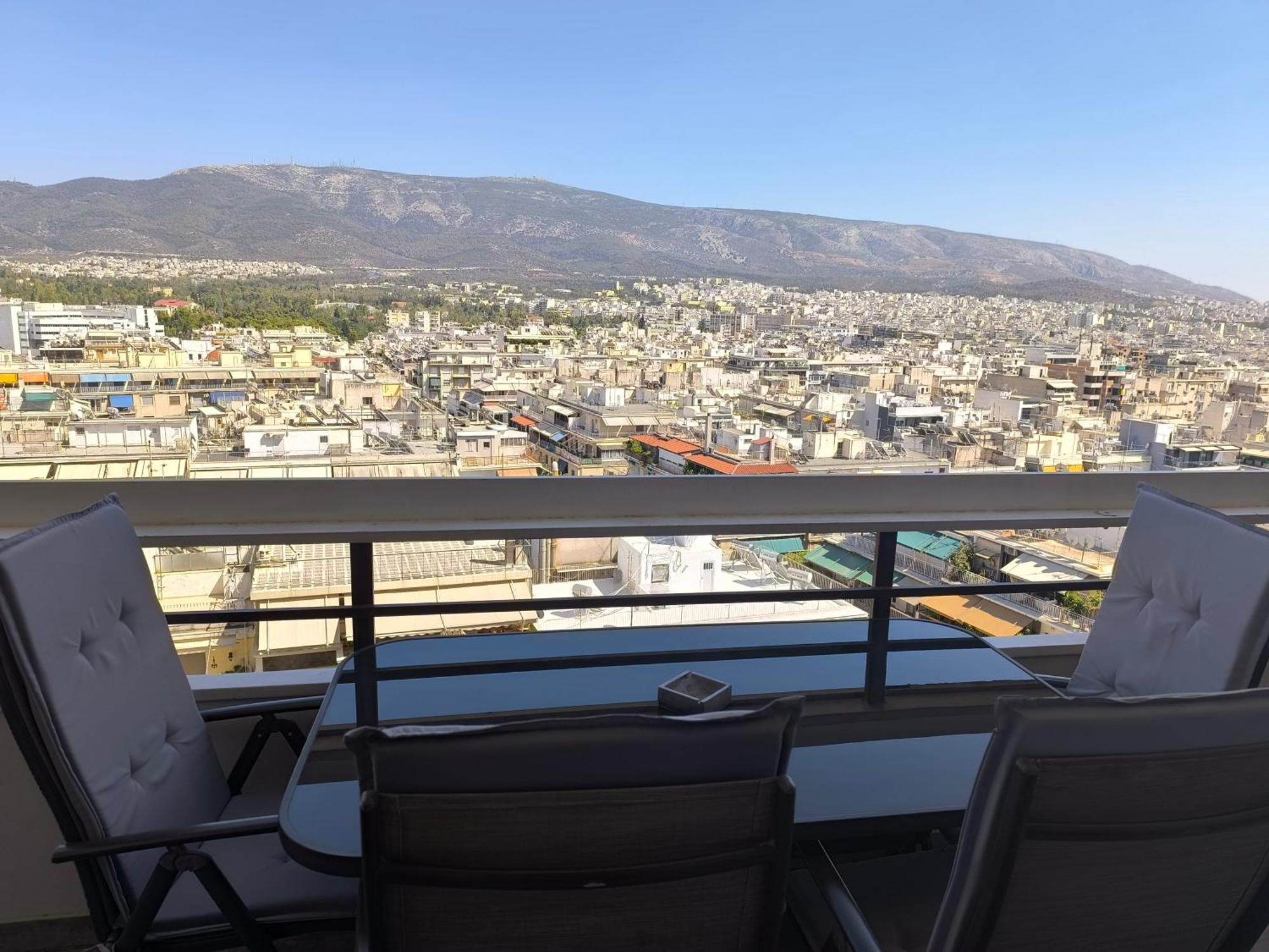 Apollo Tower Luxury Athens Centre View Apt Екстер'єр фото